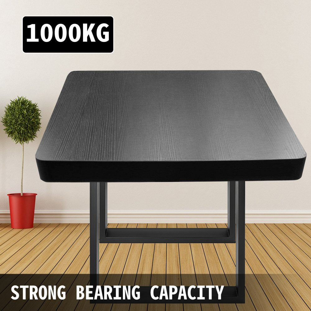 010970564575 - Durable Steel Table Legs, 28" Height, 35" Width, 1000kg Capacity