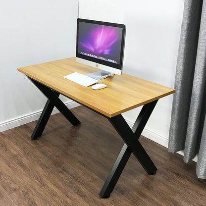 010961466653 - 28.3" X-Frame Steel Table Legs for Heavy-Duty Support