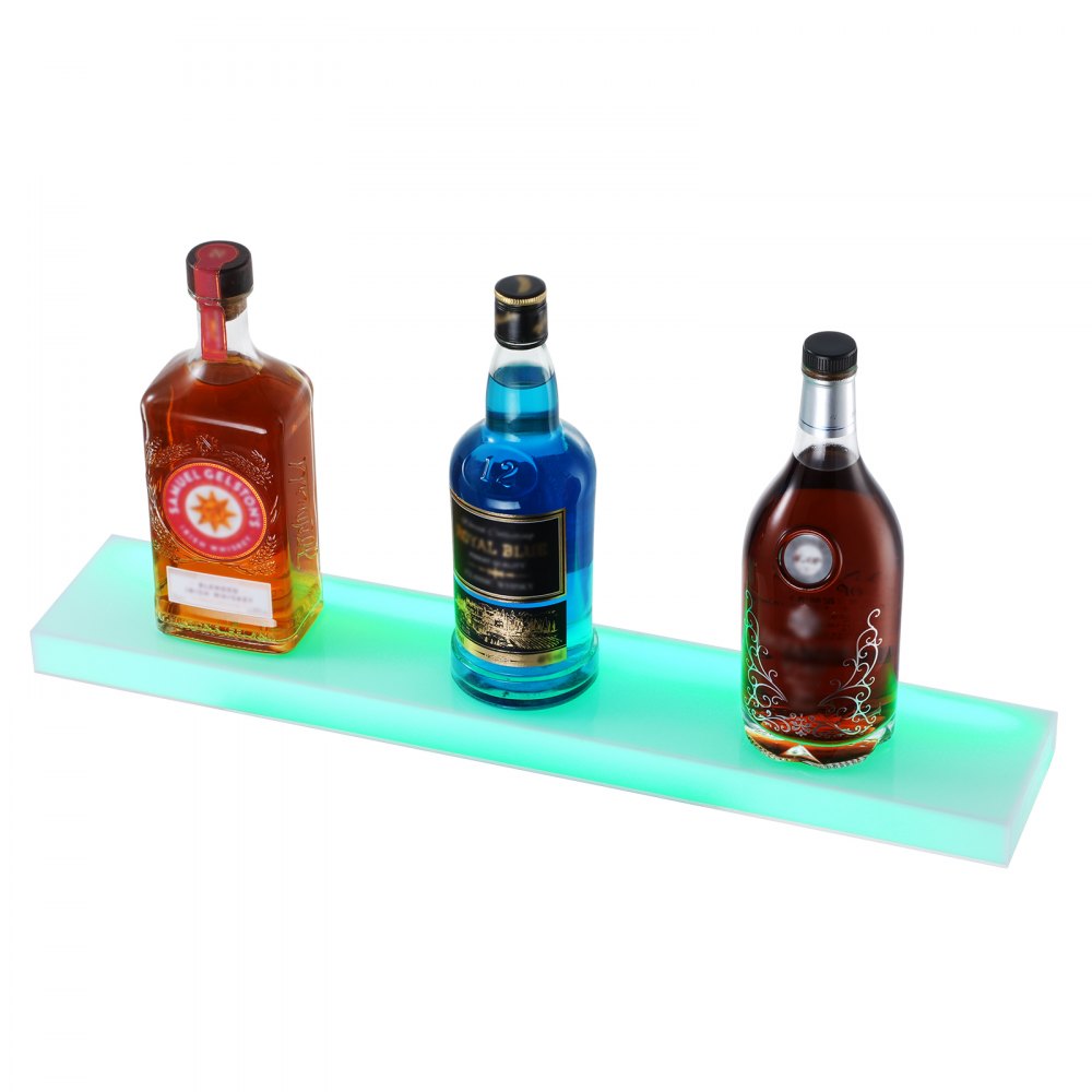 ok-1-24 - 24" LED Lighted Bar Shelf with App Control & Music Features