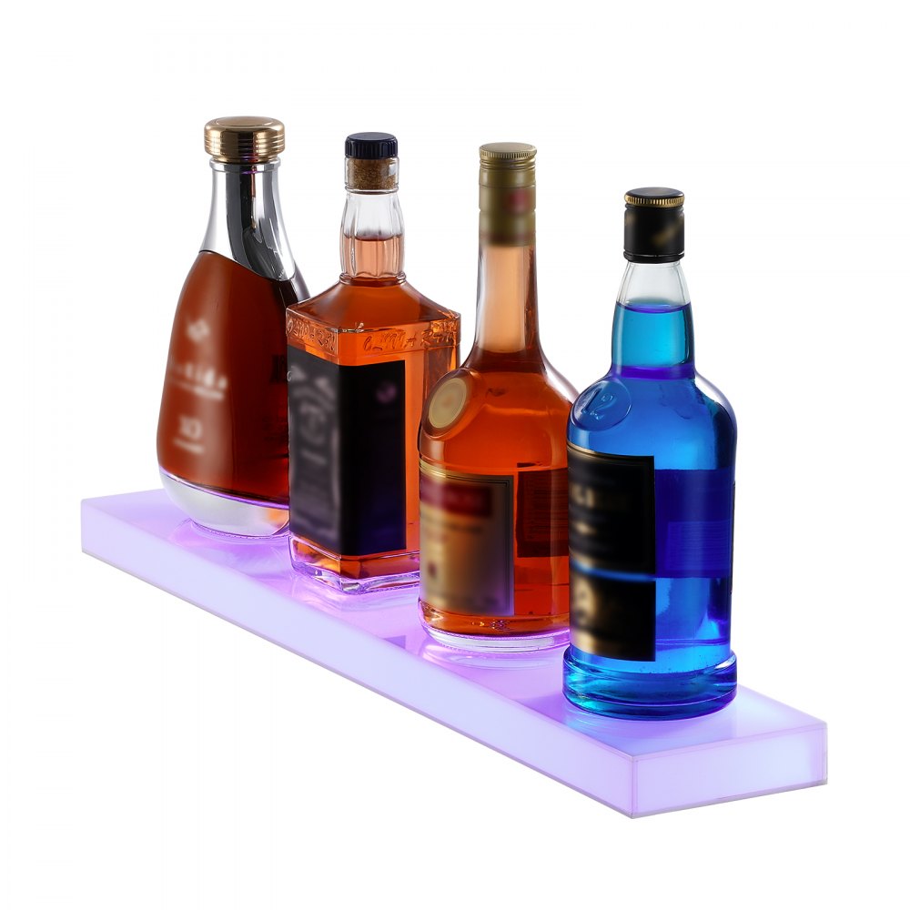 ok-1-24 - 24" LED Lighted Bar Shelf with App Control & Music Features