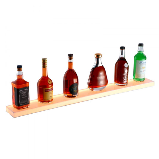ok-1-40 - LED Lighted 40" Acrylic Bar Shelf with App Control