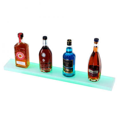 ok-1-30 - 30" LED Lighted Liquor Display Shelf with App Control