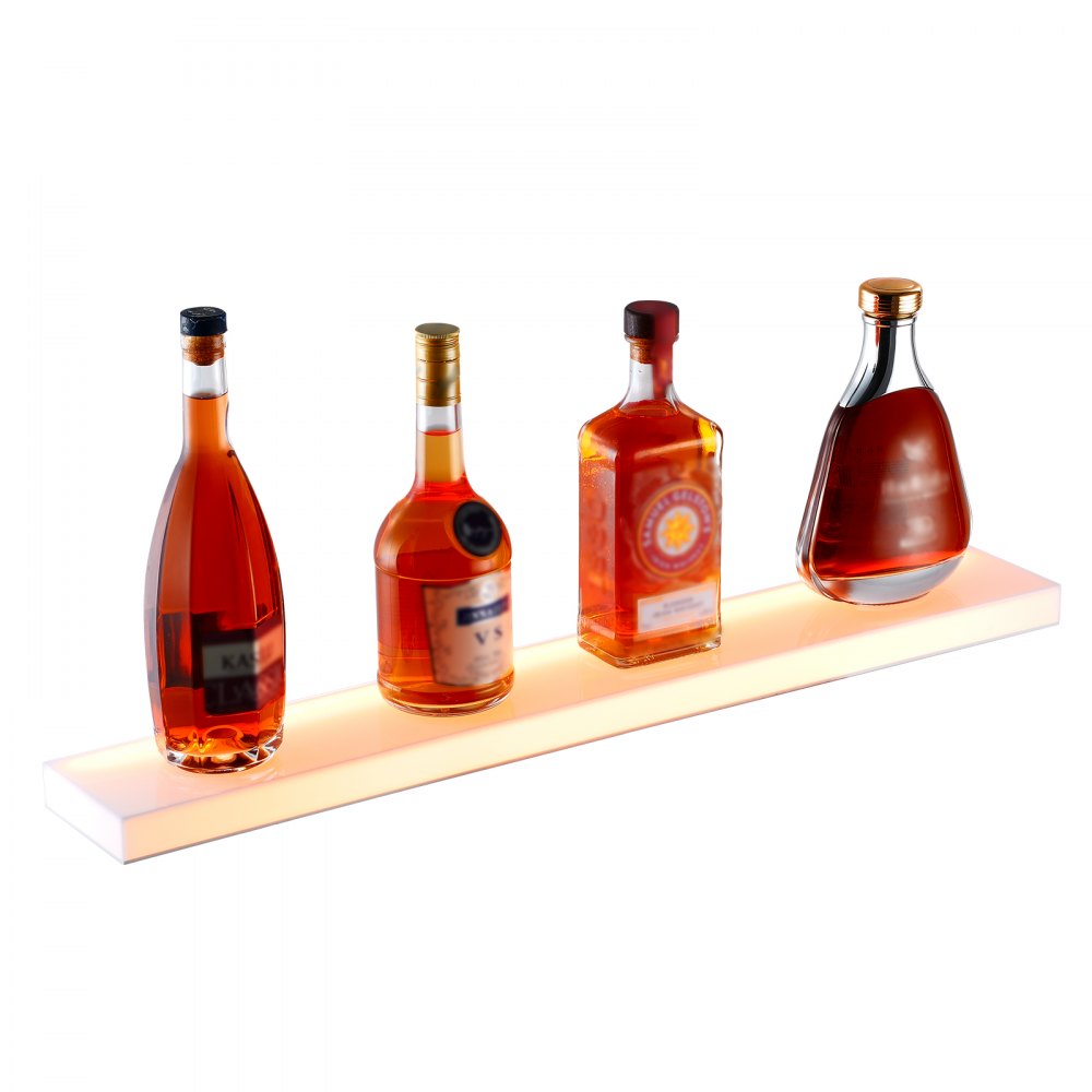 ok-1-30 - 30" LED Lighted Liquor Display Shelf with App Control