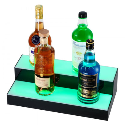 ok-2-16 - 16" LED Liquor Display Shelf with App & Remote Control