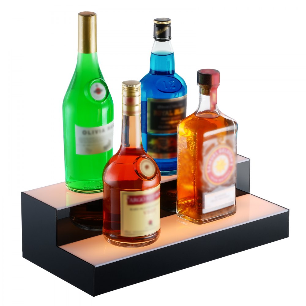ok-2-16 - 16" LED Liquor Display Shelf with App & Remote Control