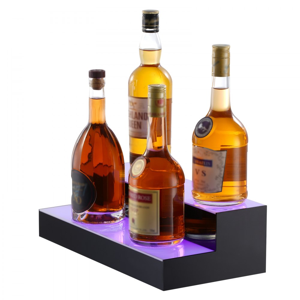 ok-2-16 - 16" LED Liquor Display Shelf with App & Remote Control