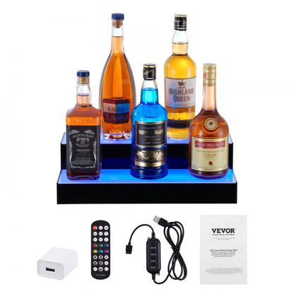 ok-2-16 - 16" LED Liquor Display Shelf with App & Remote Control