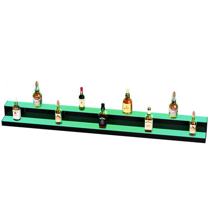 ok-2-72 - 72" LED Bar Shelf with App Control & Multicolor Lighting