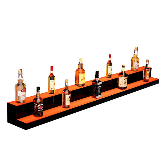 ok-2-72 - 72" LED Bar Shelf with App Control & Multicolor Lighting