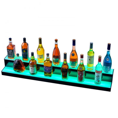 ok-2-48 - 48" LED Liquor Bottle Display Shelf with RF/App Control