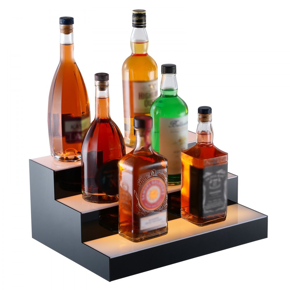 ok-3-16 - Multicolor LED Bar Shelf with App Control & Remote