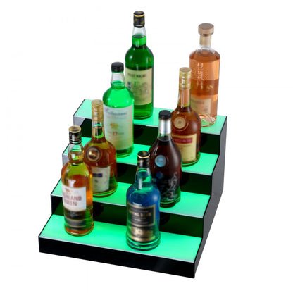 ok-4-16 - 16" LED Liquor Bottle Display Shelf with App Control