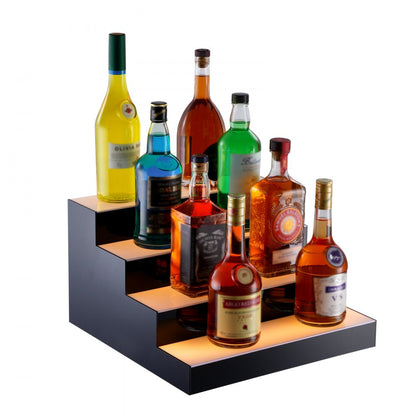 ok-4-16 - 16" LED Liquor Bottle Display Shelf with App Control