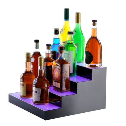 ok-4-16 - 16" LED Liquor Bottle Display Shelf with App Control