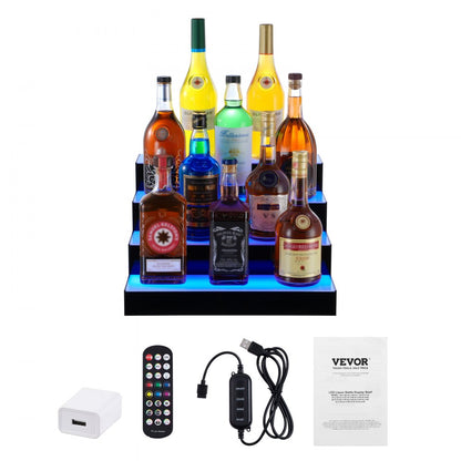 ok-4-16 - 16" LED Liquor Bottle Display Shelf with App Control