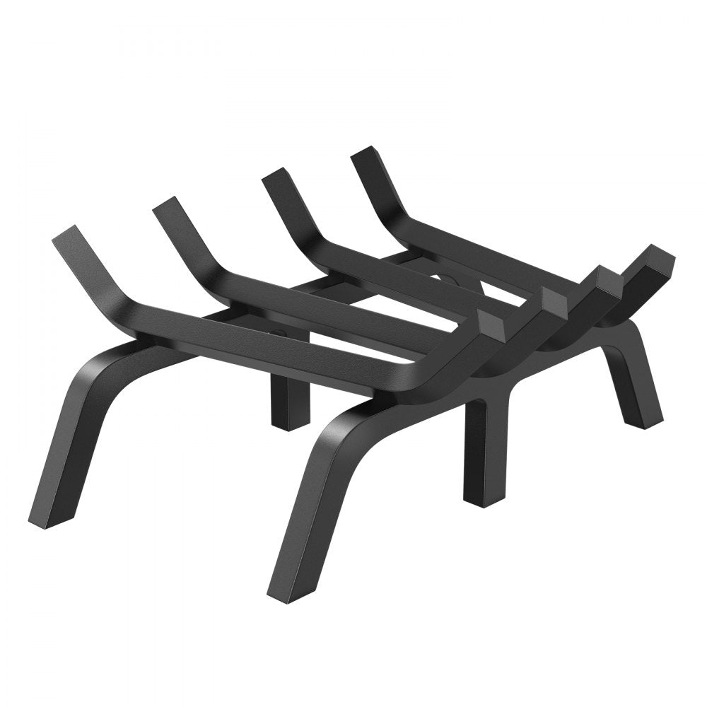 H230-A - 18" Heavy-Duty Steel Log Grate with 6 Support Legs