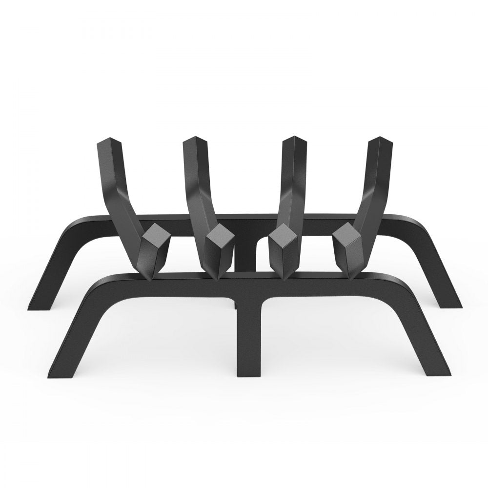H230-A - 18" Heavy-Duty Steel Log Grate with 6 Support Legs