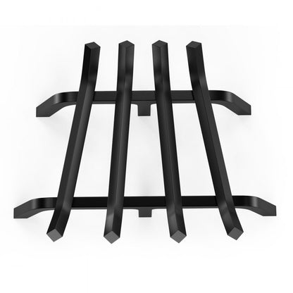 H230-A - 18" Heavy-Duty Steel Log Grate with 6 Support Legs