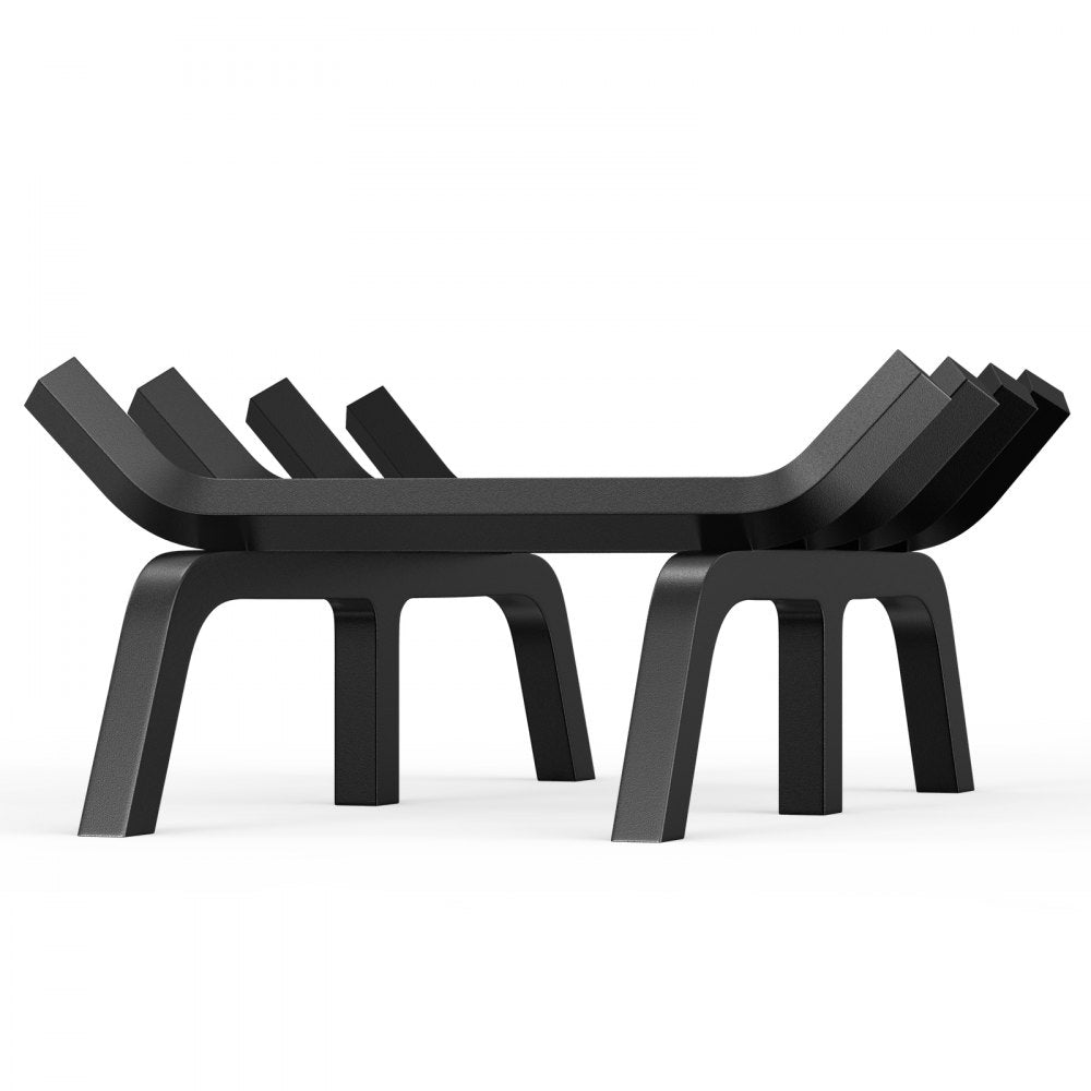 H230-A - 18" Heavy-Duty Steel Log Grate with 6 Support Legs