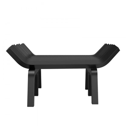 H230-E - 27" Heavy-Duty Steel Fireplace Log Grate with 6 Legs