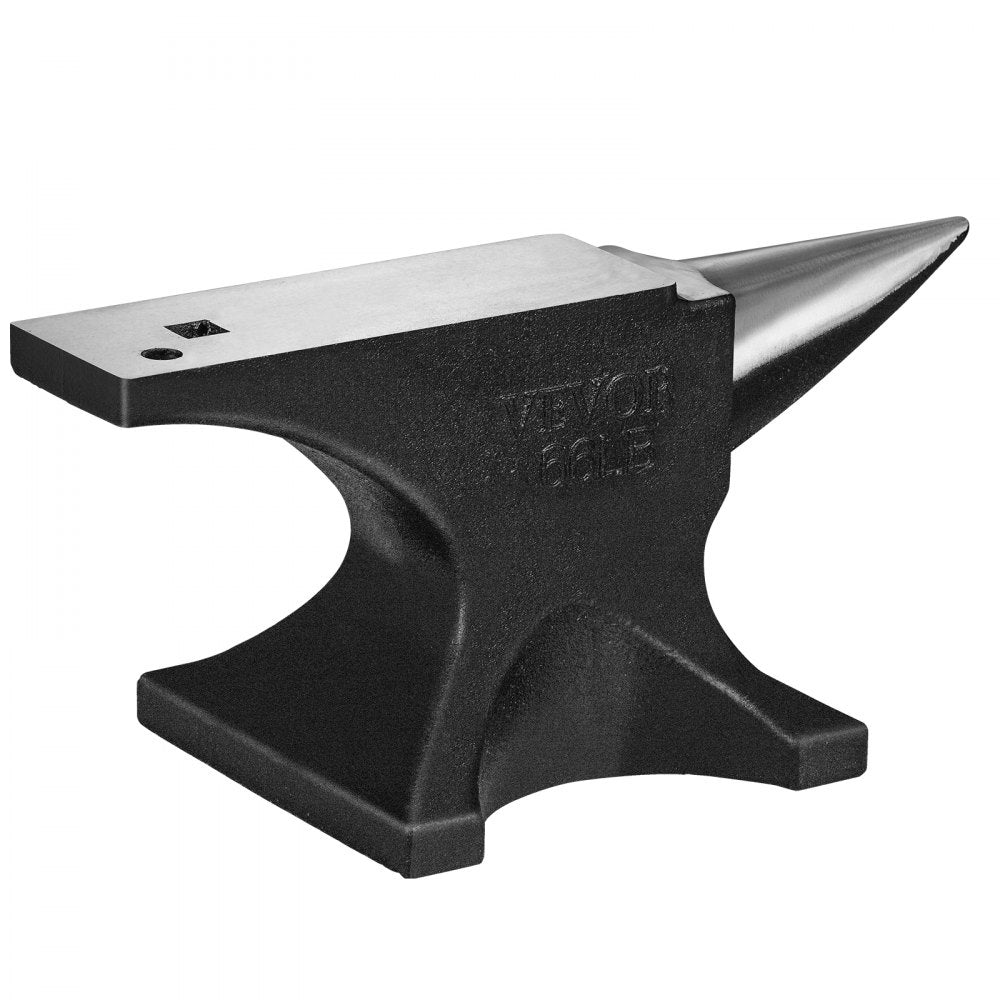 GZL66 - Durable Cast Steel Anvil 10.35" for Blacksmithing, 66Lbs