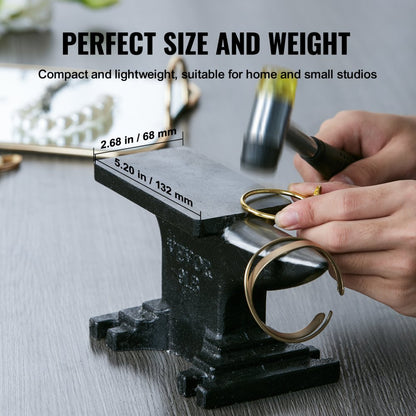 GZL9 - 8.82 lbs VEVOR Single Horn Anvil for Precision Metalwork