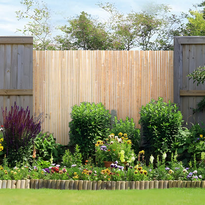 JA-A126H - 3ft Bamboo Privacy Screen, Durable & Easy to Install