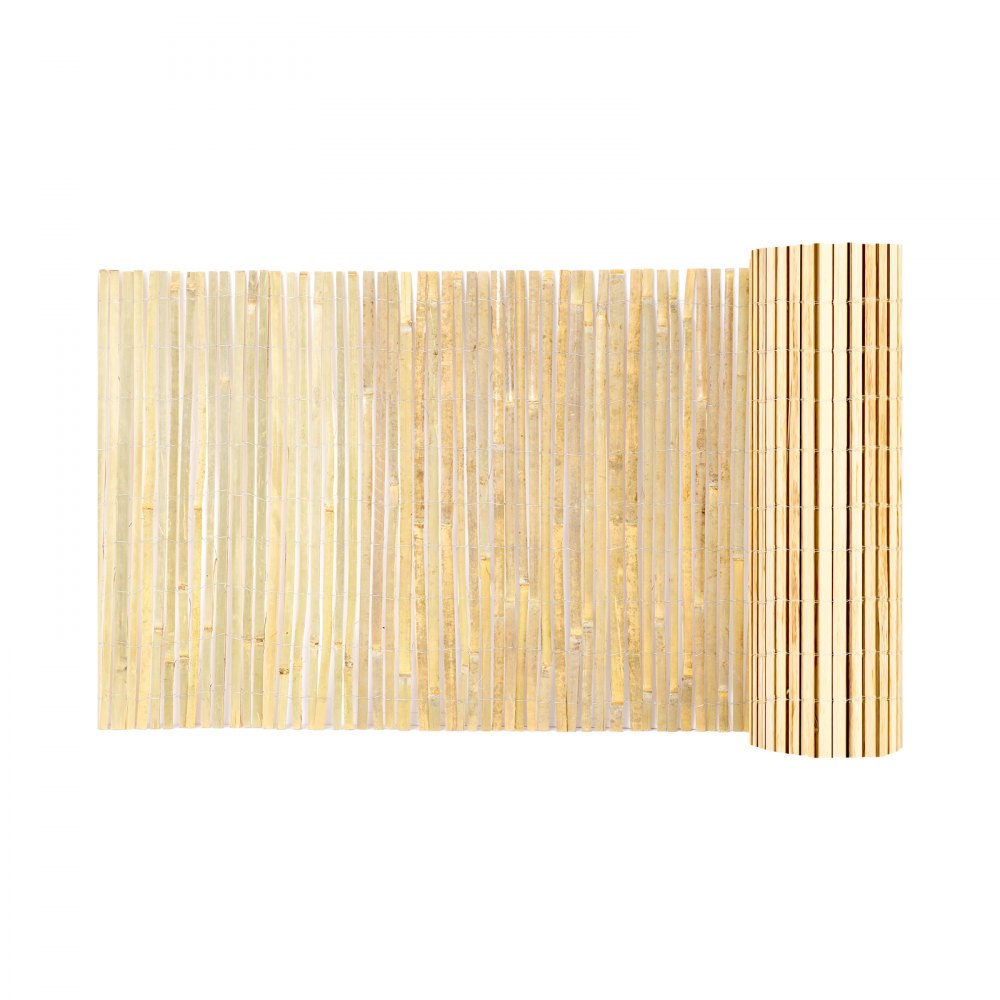 JA-A126H - 3ft Bamboo Privacy Screen, Durable & Easy to Install