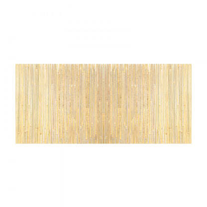 JA-A126H - 3ft Bamboo Privacy Screen, Durable & Easy to Install