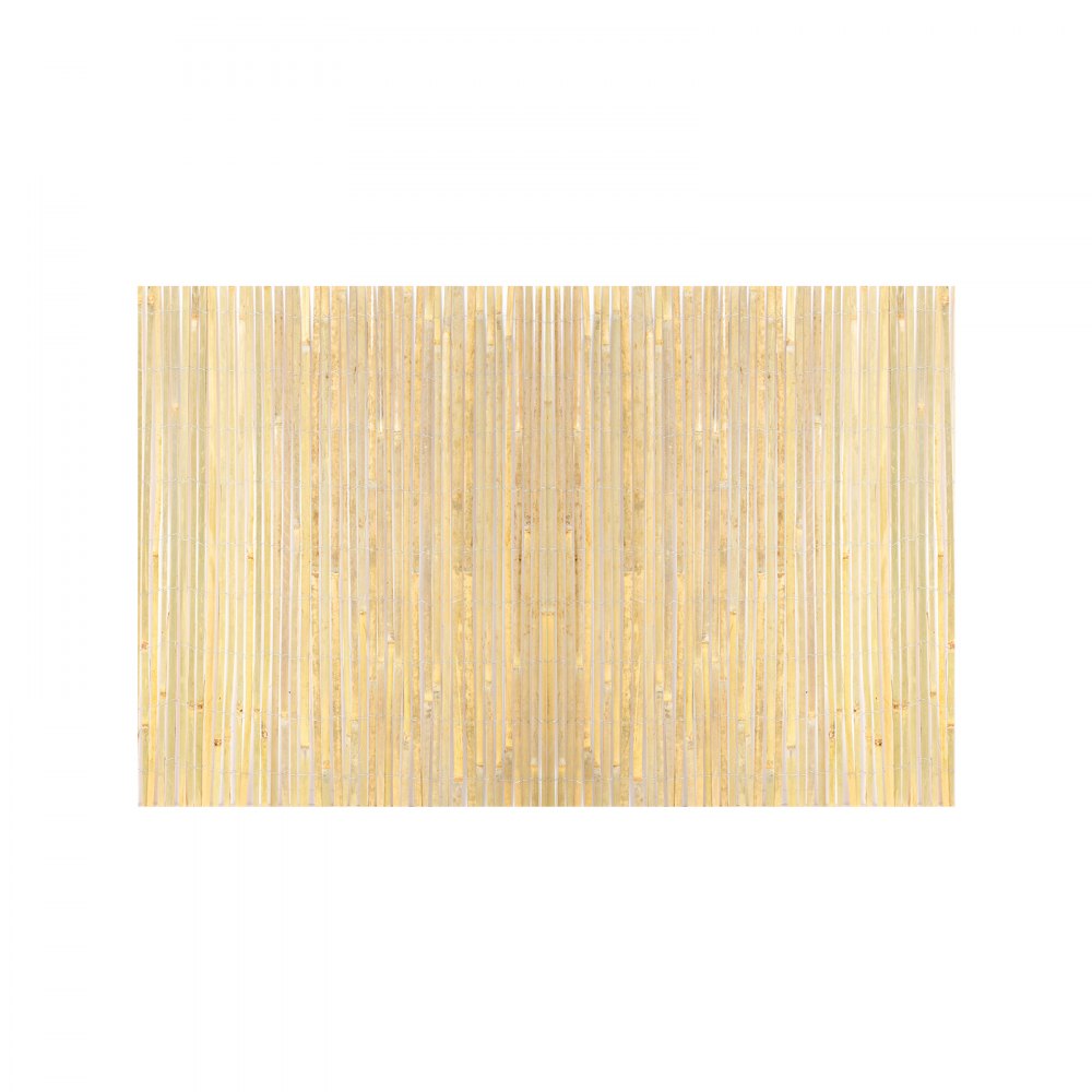 JA-A126F - 6ft Bamboo Privacy Screen with Rust-Proof Steel Wiring