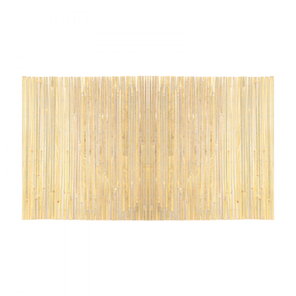 JA-A126G - 6ft Bamboo Privacy Screen, Handcrafted & Durable Fencing Solution