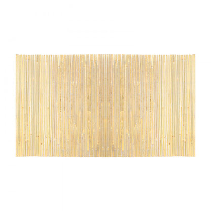 JA-A126G - 6ft Bamboo Privacy Screen, Handcrafted & Durable Fencing Solution