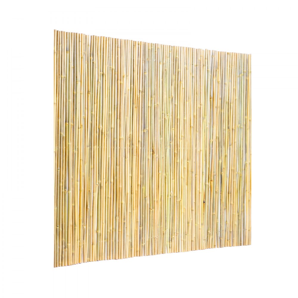 JA-A127B - Durable 100% Bamboo Rolled Fence for Privacy and Style