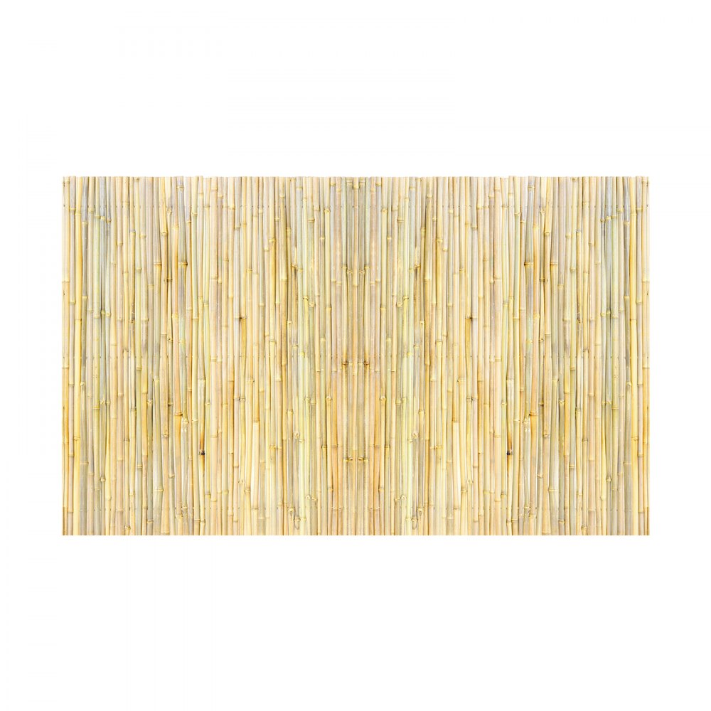 JA-A127B - Durable 100% Bamboo Rolled Fence for Privacy and Style