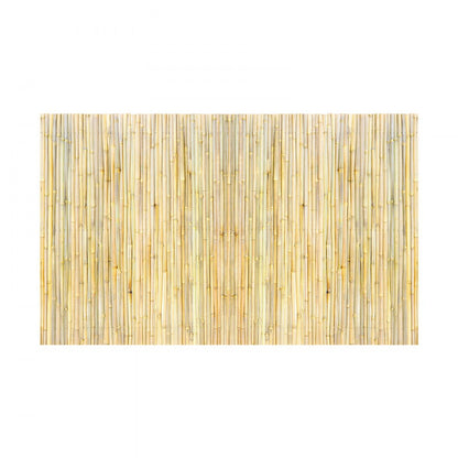 JA-A127B - Durable 100% Bamboo Rolled Fence for Privacy and Style