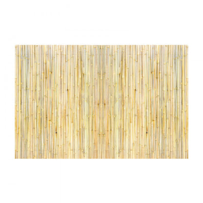 JA-A127C - 6ft Natural Bamboo Fence Panel for Private Outdoor Spaces