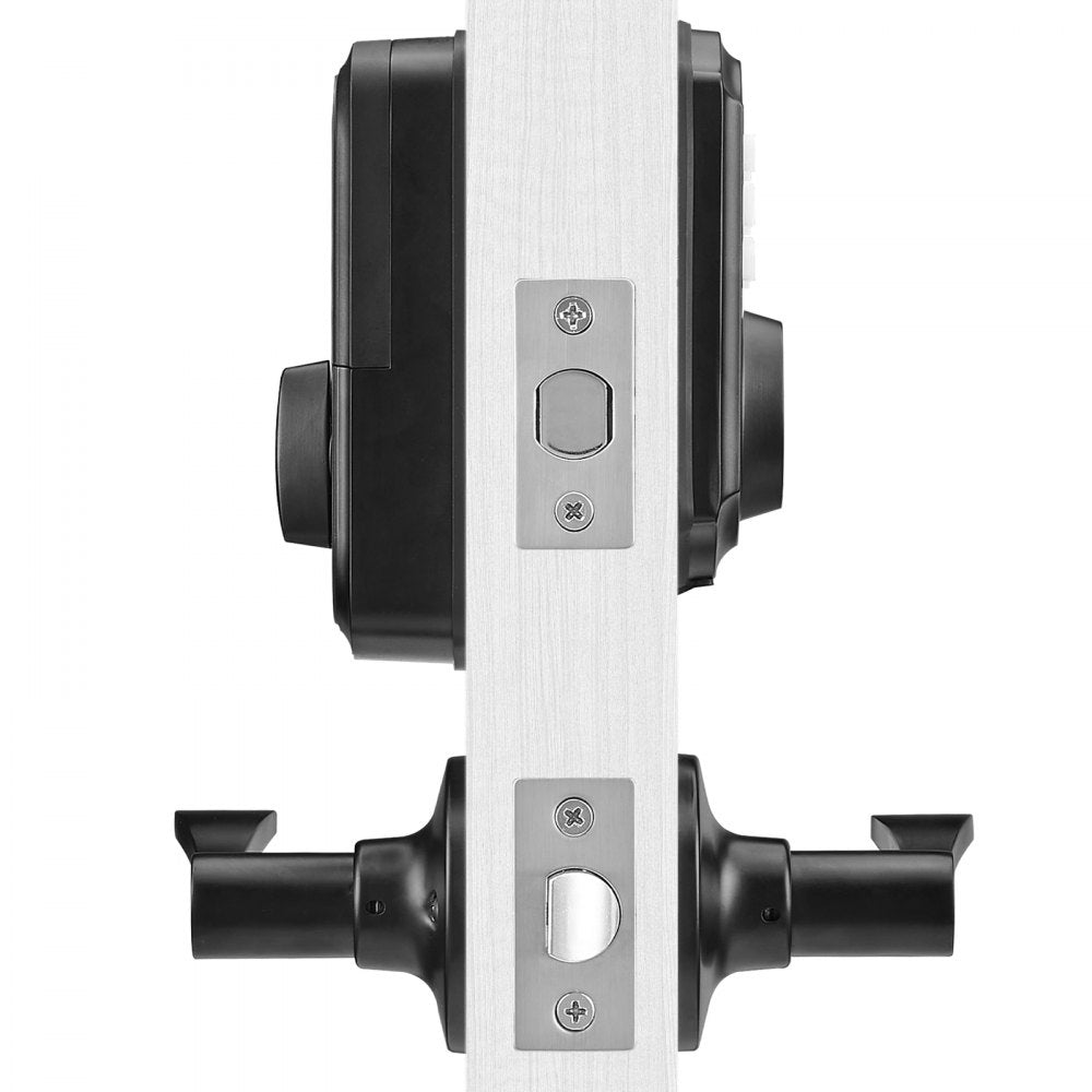 DS10Pro+L - VEVOR Biometric Fingerprint Door Lock with 300 Passcodes