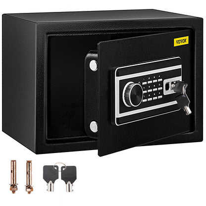 010606233852 - 0.8 CU.FT Steel Safe with Fingerprint and Key Access
