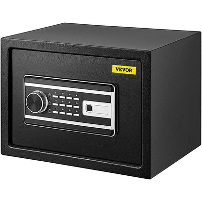 010606233852 - 0.8 CU.FT Steel Safe with Fingerprint and Key Access