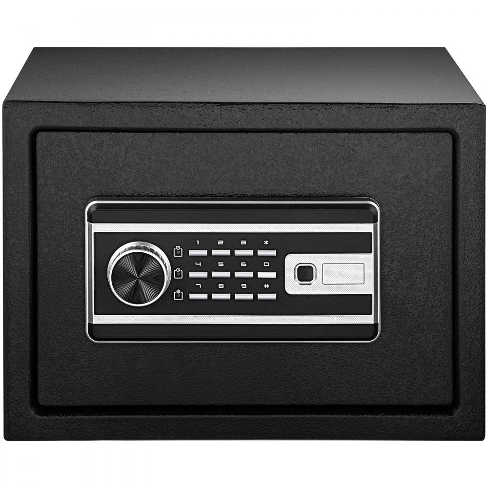 010606233852 - 0.8 CU.FT Steel Safe with Fingerprint and Key Access