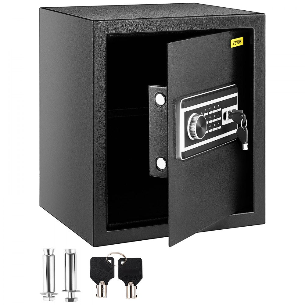 010994886079 - 1.7 CU.FT Steel Safe with Fingerprint & Digital Access