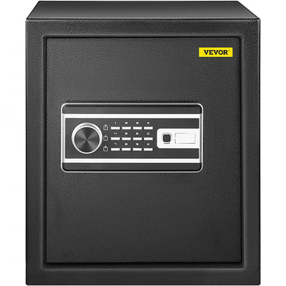 010994886079 - 1.7 CU.FT Steel Safe with Fingerprint & Digital Access