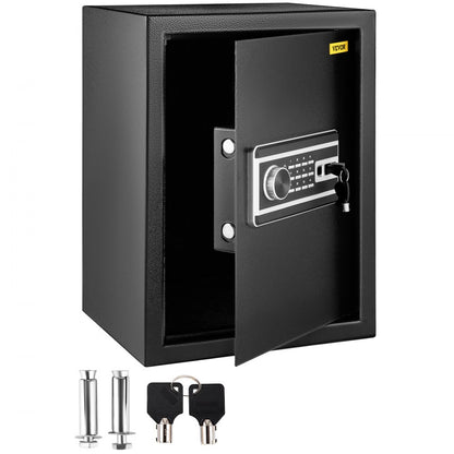 010726503857 - 2.1 CU.FT Steel Fingerprint Safe with Keypad & Access Options