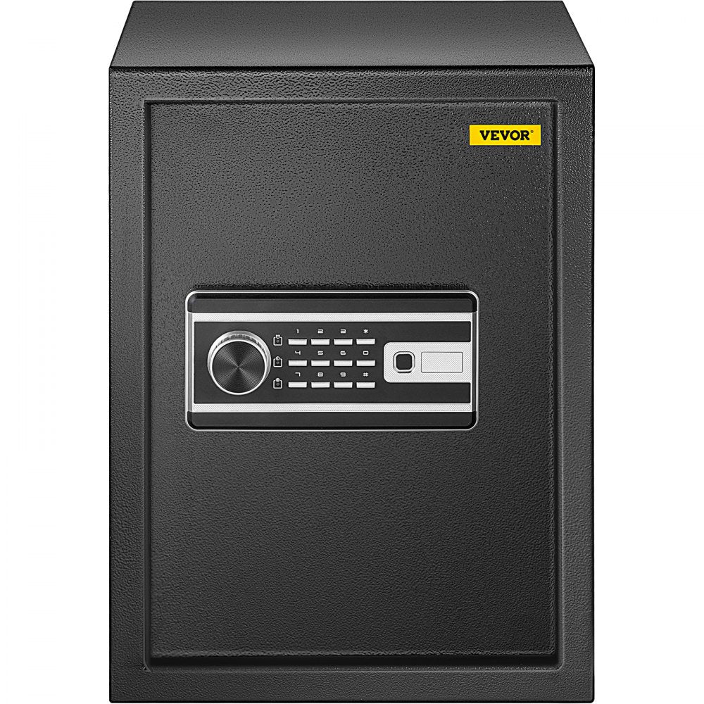 010726503857 - 2.1 CU.FT Steel Fingerprint Safe with Keypad & Access Options