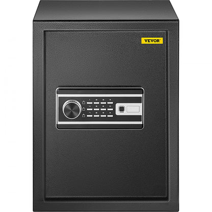 010726503857 - 2.1 CU.FT Steel Fingerprint Safe with Keypad & Access Options