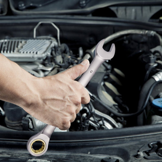 J0024H - 24-Piece SAE/Metric Wrench Set with 72-Tooth Ratchet