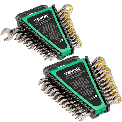 J0024H - 24-Piece SAE/Metric Wrench Set with 72-Tooth Ratchet