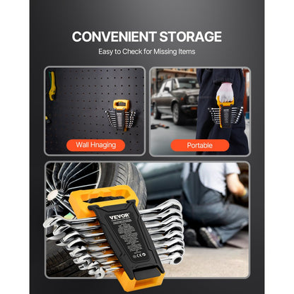 J008H - 8-Piece Metric Wrench Set for Efficient Automotive Repairs