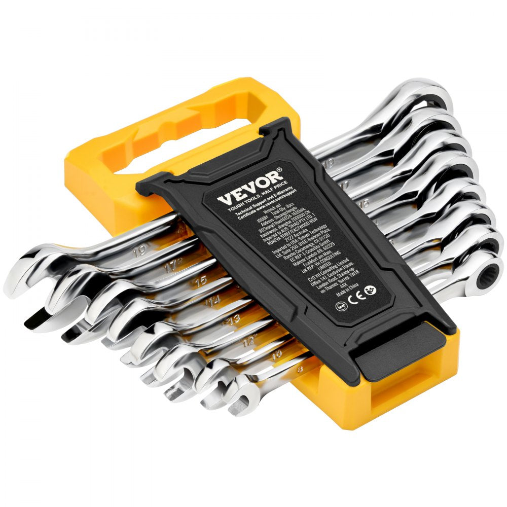 J008H - 8-Piece Metric Wrench Set for Efficient Automotive Repairs