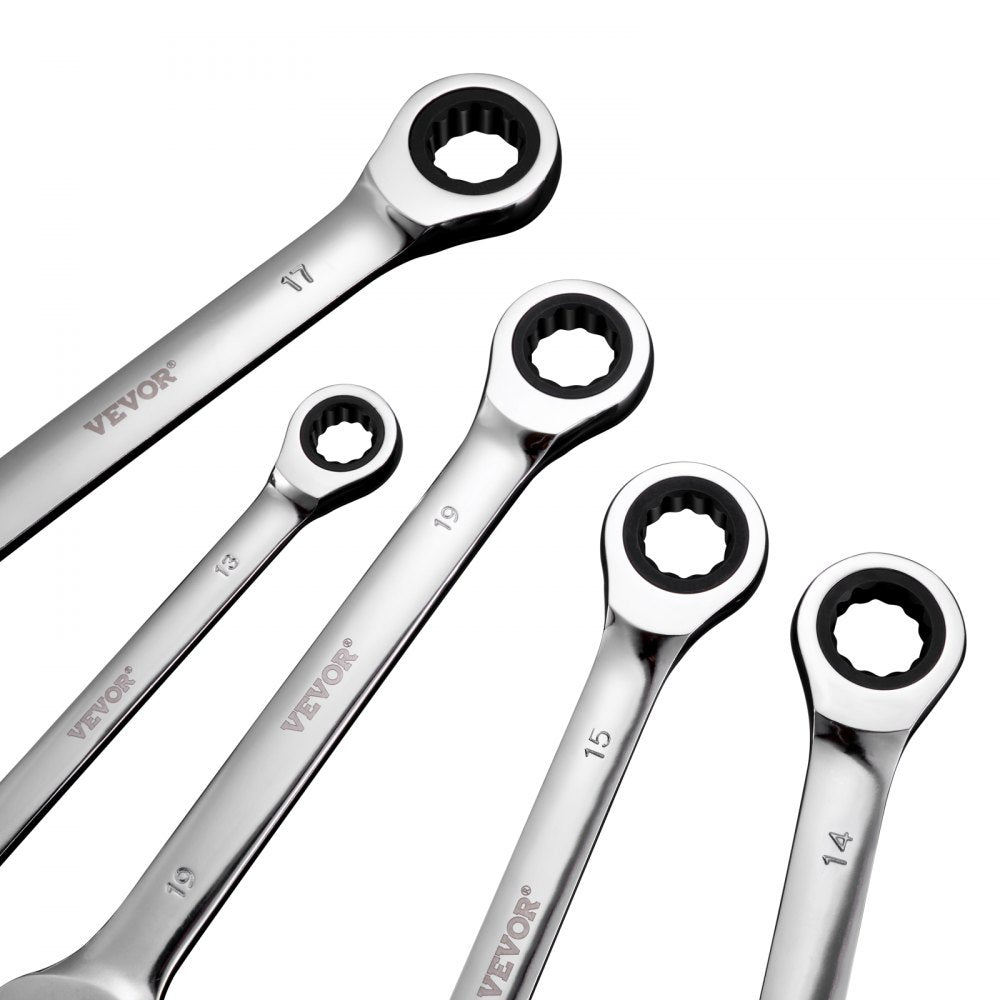 J008H - 8-Piece Metric Wrench Set for Efficient Automotive Repairs